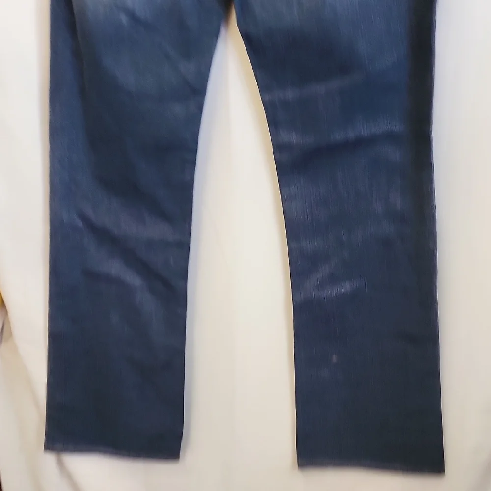 (0405) William Rast Men's Bootcut Jeans - Blue - Picture 7 of 10
